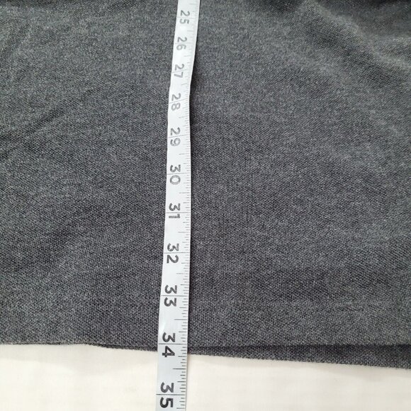 Roca Wear Golf Polo Mens 3XL/XXXL Grey Cotton Preppy Logo‎ Short Sleeve - Picture 12 of 14